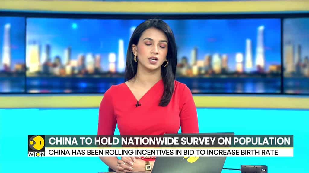 China's fertility rate drops to record low