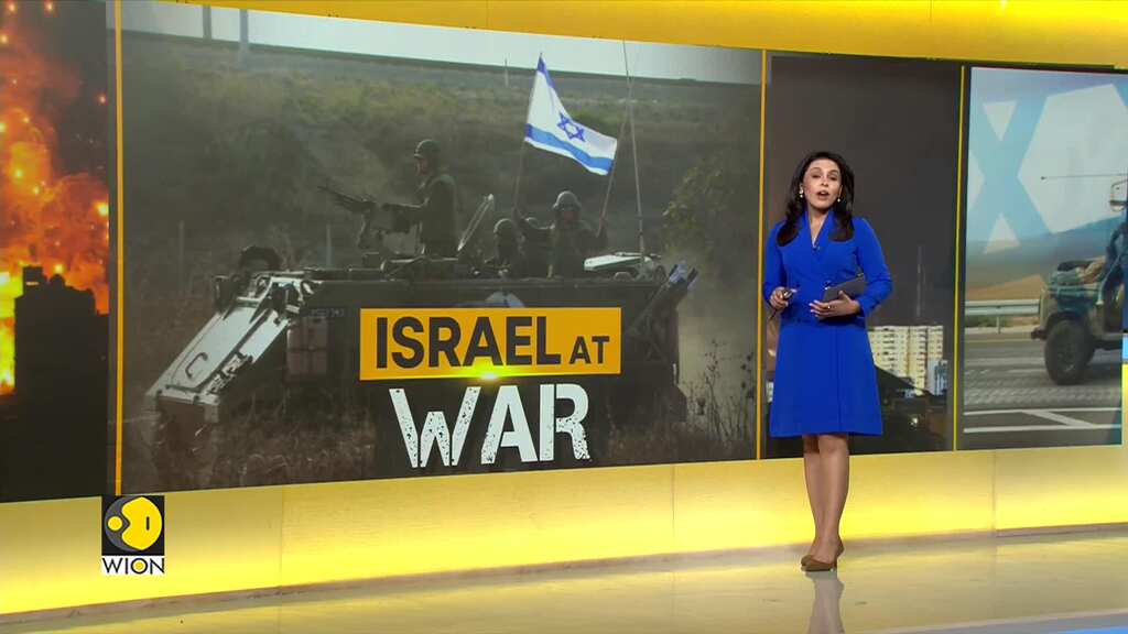 Israel-Palestine War: Israel continues to bombard Gaza strip