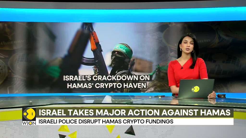Israel-Palestine War: Hamas-linked crypto accounts frozen by Israeli police