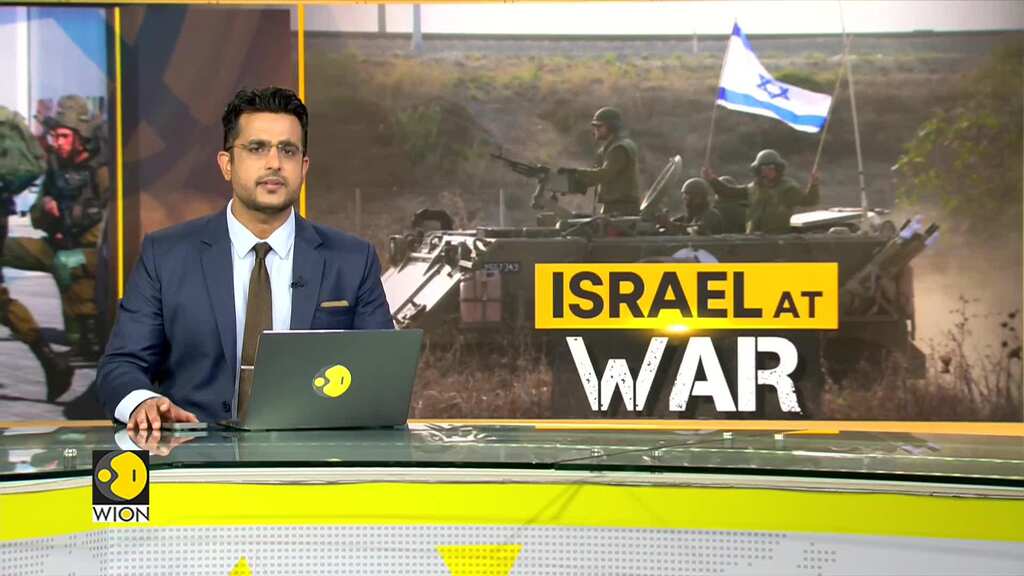 Conflict between Israel-Hamas underway for 5th Day