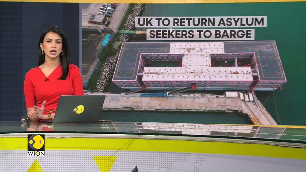 UK Government asks asylum seekers to move to Bibby Stockholm barge