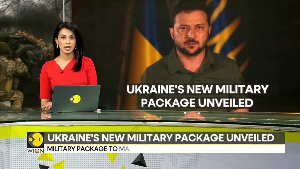 UK, northern European allies unveil new Ukraine military package