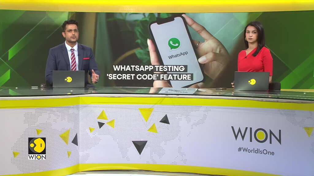 'Secret code' feature for easy access to locked chats