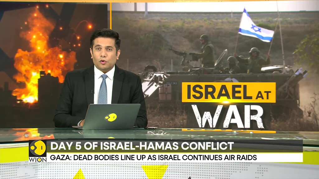 Israel-Palestine war: World turning a blind eye to war crimes?