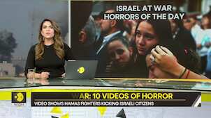 Israel-Palestine war: Shocking videos of mayhem emerge | Gaza goes dark | Gravitas