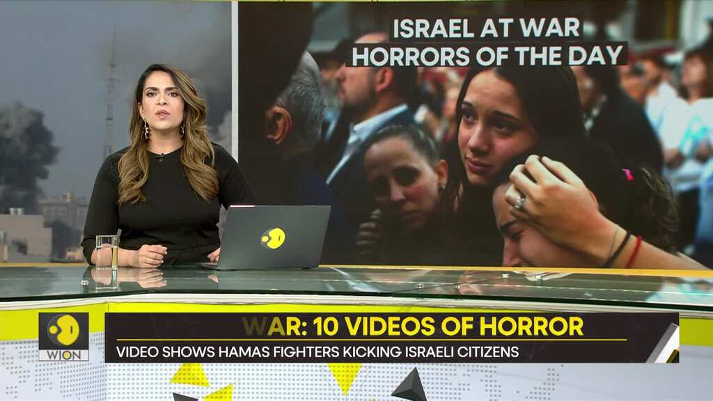 Israel-Palestine war: Shocking videos of mayhem emerge | Gaza goes dark | Gravitas