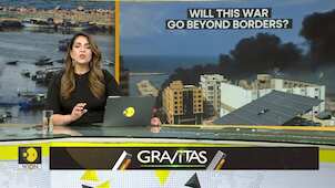 Israel-Palestine war:  Is Israel preparing for a multi-front war? | Gravitas