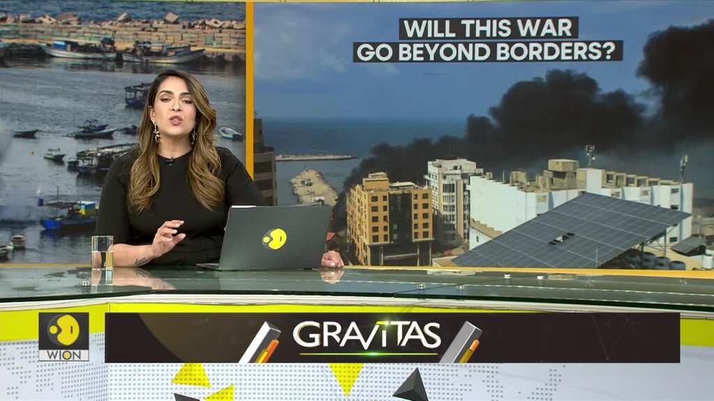 Israel-Palestine war:  Is Israel preparing for a multi-front war? | Gravitas