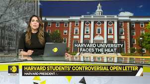 Israel-Palestine war: Harvard students' controversial open letter | Gravitas