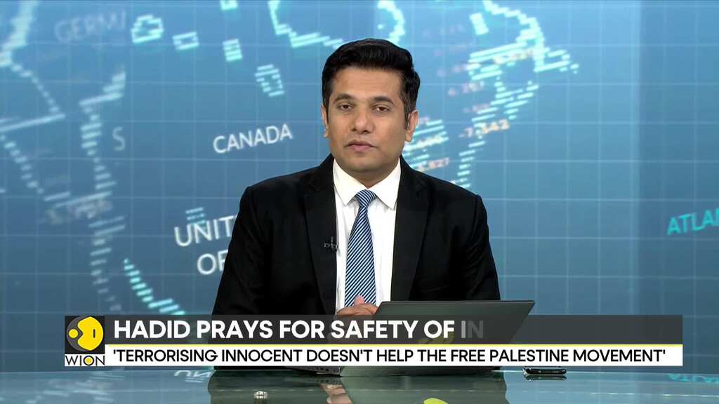 Israel-Palestine War: Gigi Hadid prays for safety of innocence lives