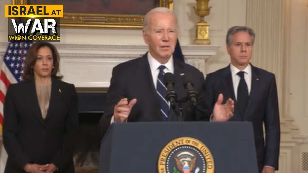 Israel-Hamas-Krieg: Biden bestätigt 14 tote Amerikaner, viele davon als ...