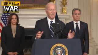 Israel-Hamas war: Biden confirms 14 Americans dead, many held hostage
