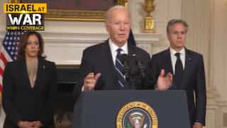 Israel-Hamas war: Biden confirms 14 Americans dead, many held hostage