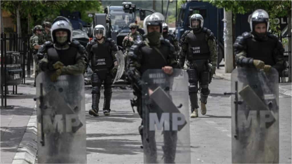 Turkey takes charge of NATO peacekeepers in Kosovo