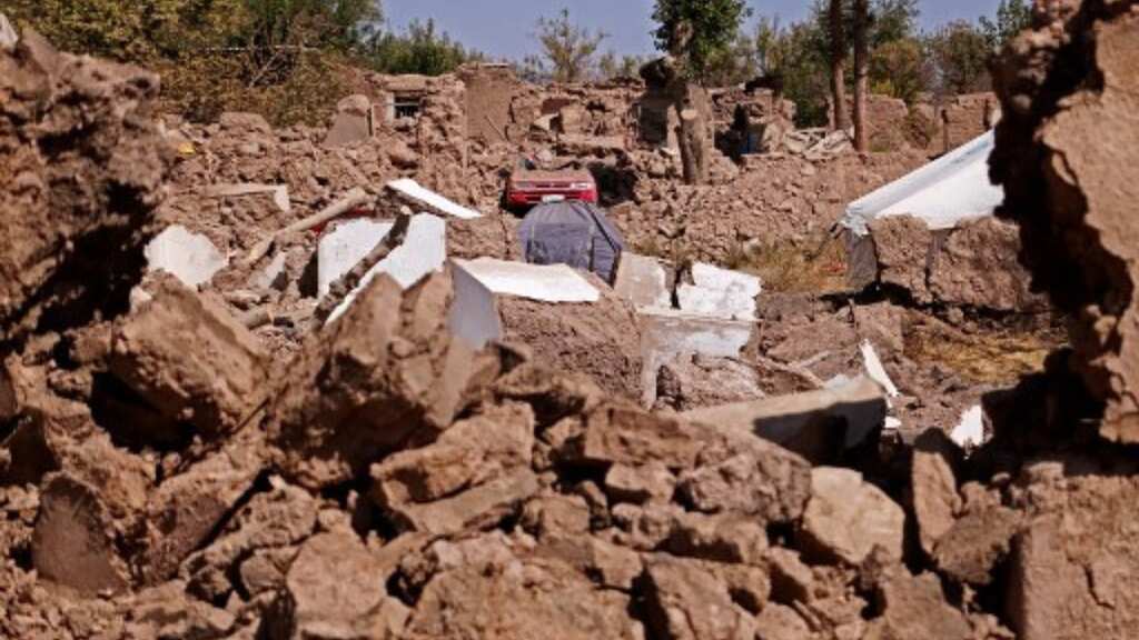 Fresh earthquake hits Afghanistan, tremors of magnitude 6.3 felt near Herat: USGS