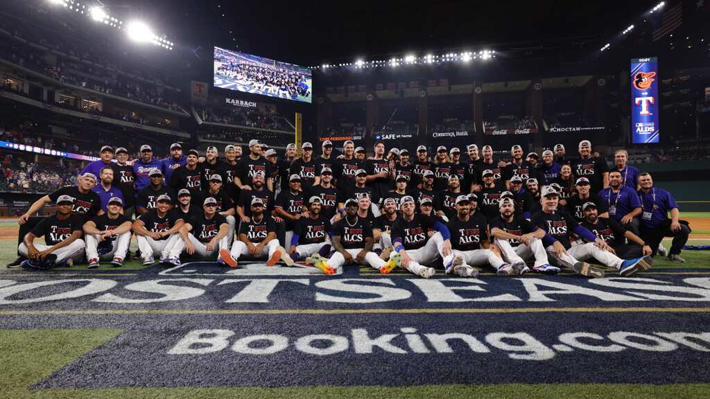 MLB: Rangers keep World Series dream alive by beating Orioles to enter AL Championship Series