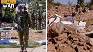 Morning news brief: Earthquake shakes Afghanistan again, Hamas kills Israeli babies and more