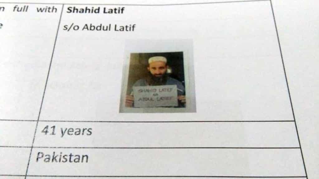 Shahid Latif, Pathankot attack mastermind shot dead in Pakistan