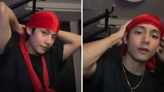 BTS' V sparks controversy for wearing durag during livestream. Here is why