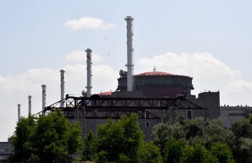 Ukrainian President Zelensky has promised he won't attack Zaporizhzhia plant, says IAEA chief Grossi
