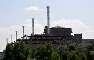 Ukrainian President Zelensky has promised he won't attack Zaporizhzhia plant, says IAEA chief Grossi