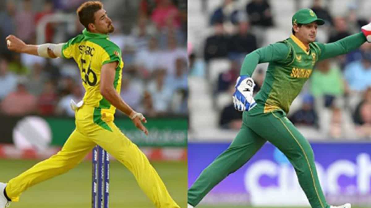 AUS vs SA FREE live Streaming: How to watch World Cup 2023 Australia vs South Africa live on mobile app online