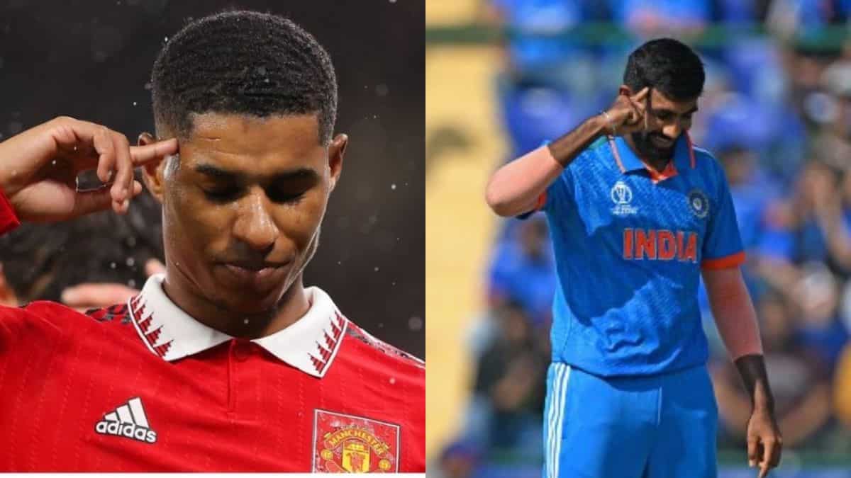 ODI World Cup 2023: What is Jasprit Bumrah's new celebration vs Afghanistan? | Know More ODI World Cup 2023: What is Jasprit Bumrah's new celebration vs Afghanistan? | Know More