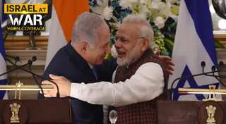 Indian embassy in Israel, office in Palestine urge stranded Indians to remain vigilant, share helpline numbers