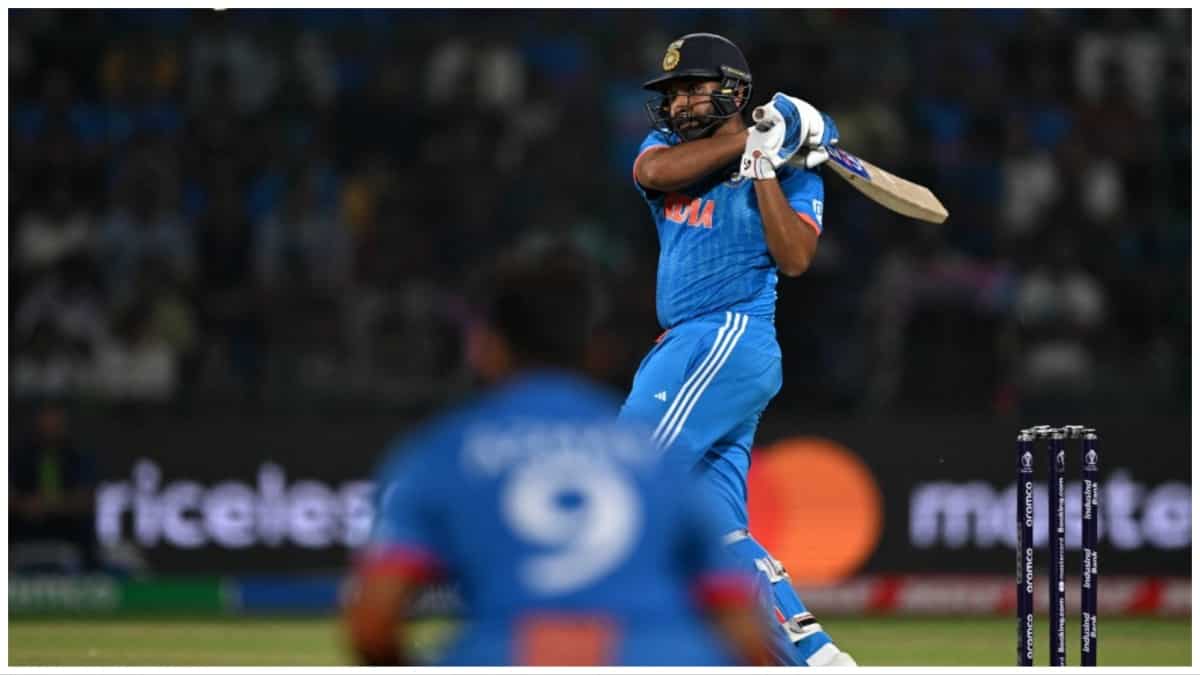 Rohit Sharma becomes joint-fastest to 1k runs in ODI World Cup history during India-Afghanistan clash Rohit Sharma becomes joint-fastest to 1k runs in ODI World Cup history during India-Afghanistan clash
