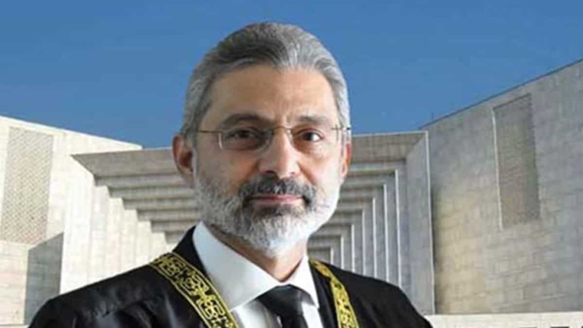 Pakistan: Controversial law, touted as govt attempt to diminish CJI's power, 'sustained' Pakistan: Controversial law, touted as govt attempt to diminish CJI's power, 'sustained'