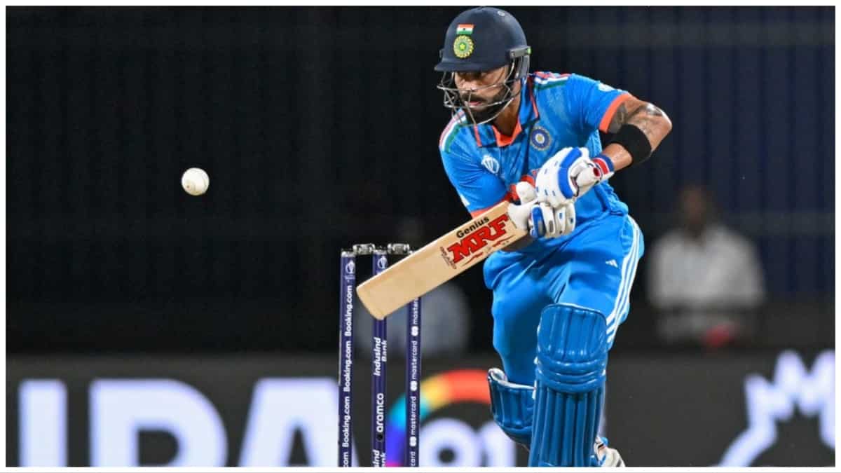 TAKE A BOW, KING KOHLI! Virat becomes highest run-getter in ODI, T20 World Cup history TAKE A BOW, KING KOHLI! Virat becomes highest run-getter in ODI, T20 World Cup history