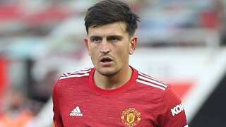 Football: Harry Maguire thanks David Beckham for support in difficult times