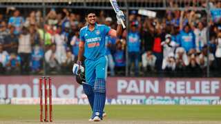 ODI World Cup 2023: Shubman Gill arrives in Ahmedabad ahead of Pakistan clash