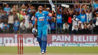 ODI World Cup 2023: Shubman Gill arrives in Ahmedabad ahead of Pakistan clash