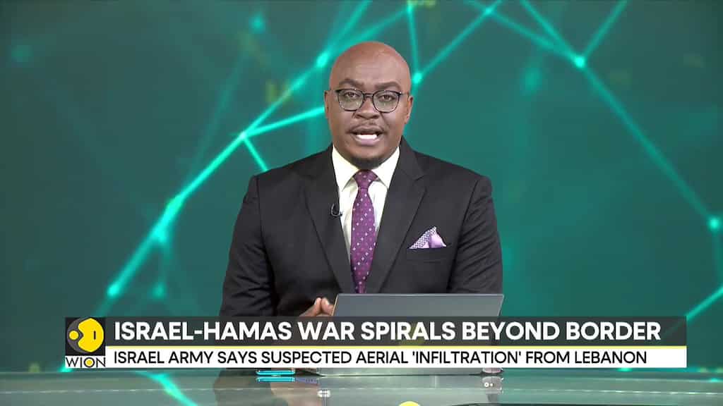 Israel-Palestine war: Infiltration from Lebanon reported