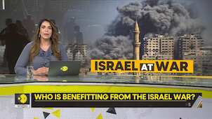 Who is benefitting from the Israel war? | Gravitas