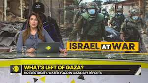 Israel-Palestine war: Gaza refugee camps destroyed