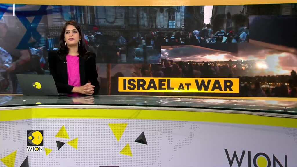 Israel-Palestine war: Germany allows Israel to use Heron drones in war efforts