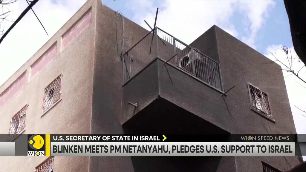 Israel-Palestine war: Israel has the right to ensure such things never happen again: Blinken