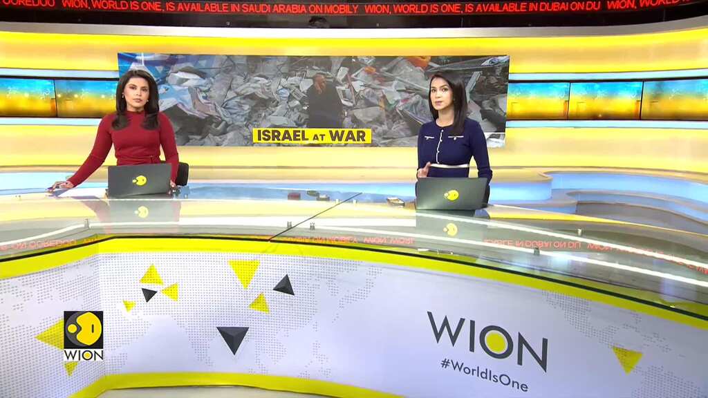 Israel-Palestine War: Multiple explosions reported overnight in Gaza