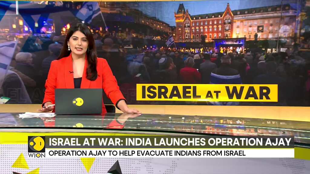 Israel-Palestine war: Around 18,000 Indians live in Israel, Indian govt deploys chartered planes