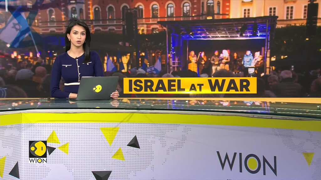 Israel-Palestine war: Israel readies forces for ground assault on Gaza