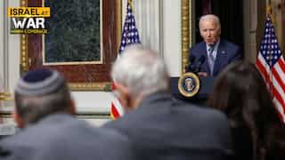 Biden says he saw evidence of Hamas 'beheading' Israeli children; White House clarifies