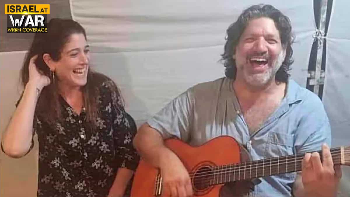 Israeli musicians killed while shielding teen son from Hamas gunfire Israeli musicians killed while shielding teen son from Hamas gunfire
