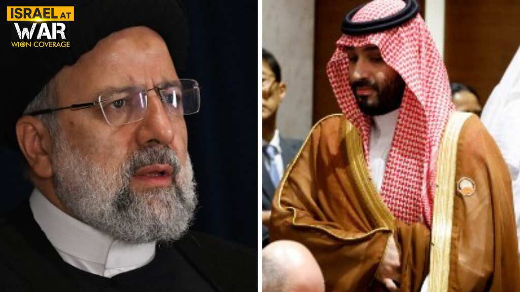 Israel vs Hamas: Iran's President Raisi dials Saudi Crown Prince to address the crisis
