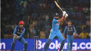 ODI World Cup 2023, IND vs AFG: From Naveen-Kohli hug to Iyer's 101-metre six - Top moments from the game