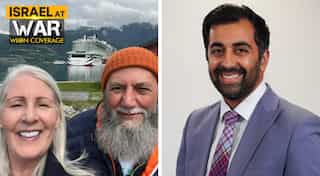 Scotland First Minister Humza Yousaf’s in-laws stuck in besieged Gaza as Israel amps up attack