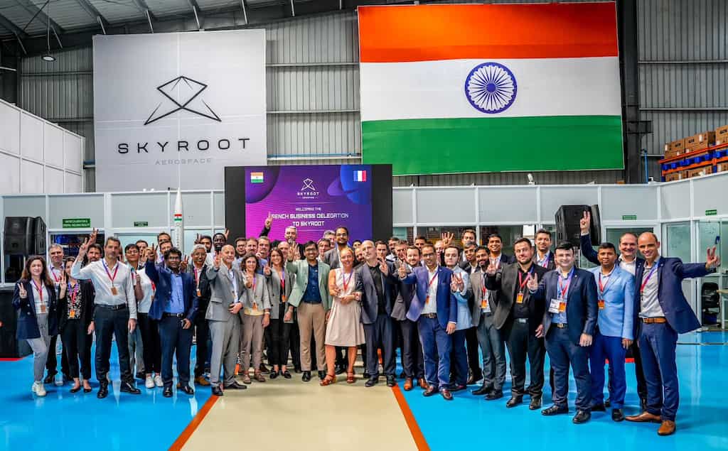 Indian rocket firm Skyroot to launch French satellites from 2024