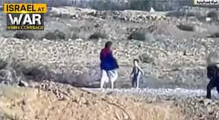 Watch | Hamas shares video showing release of female captive, two children