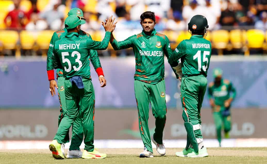 NZ vs BAN Head-to-head: World Cup 2023- New Zealand vs Bangladesh pitch report, weather update & live details NZ vs BAN Head-to-head: World Cup 2023- New Zealand vs Bangladesh pitch report, weather update & live details
